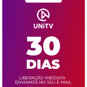 UNITV RECARGA MENSAL 30 DIAS