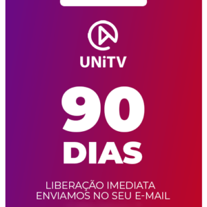 UNITV RECARGA  TRIMENSAL 90 DIAS